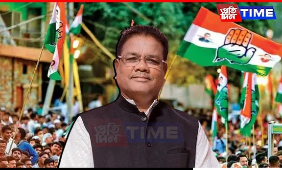 Former TMC Assam President Ripun Bora to Rejoin Congress Tomorrow